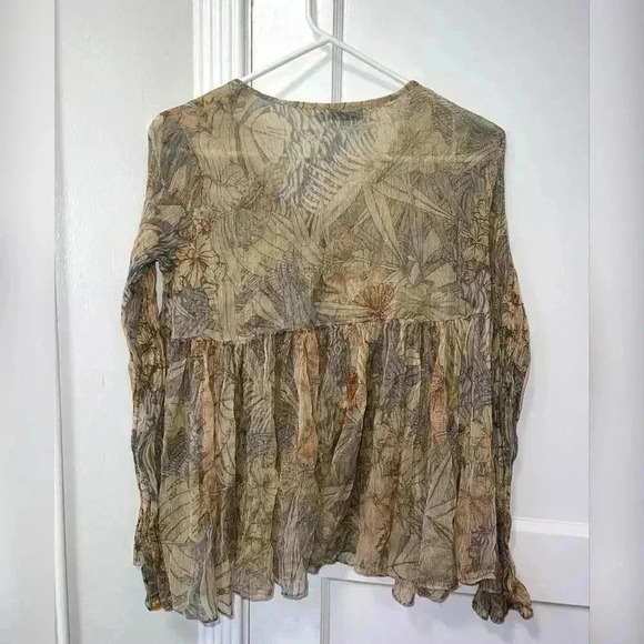 Mes Demoiselles "Palm" Blouse - Picture 5 of 5